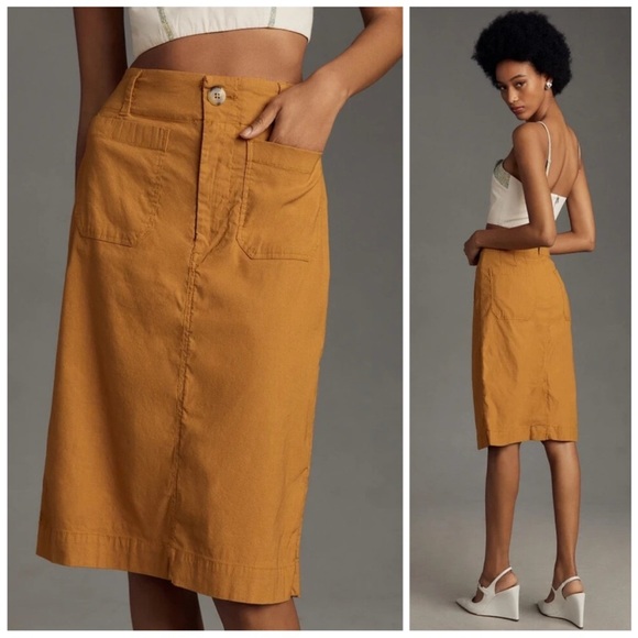 Maeve X Anthropologie | The Collette Skirt - Picture 2 of 8